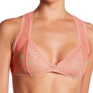 NWOT intimately free people lace bralette